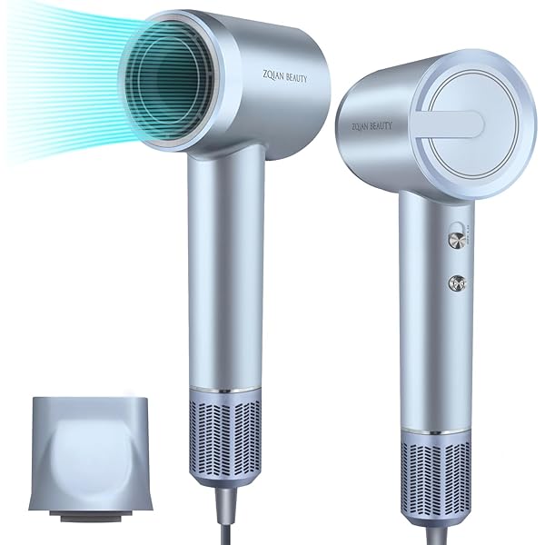 Amazon.com : ZQIAN BEAUTY Hair Dryer, High-Speed Blow Dryer with